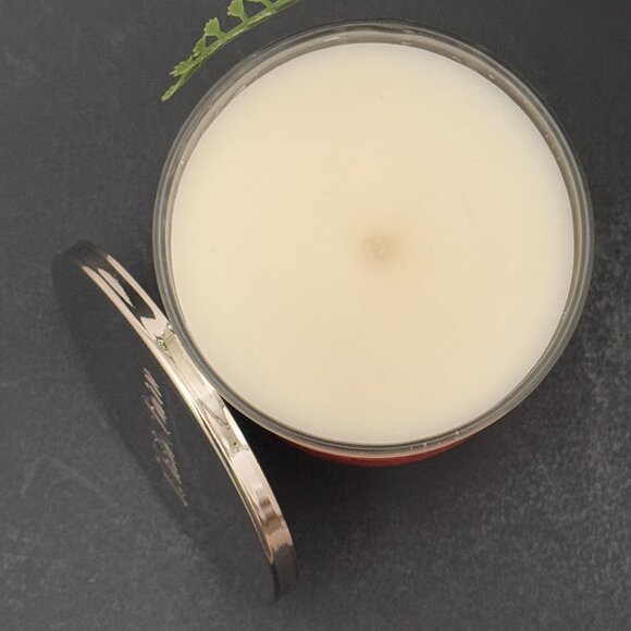 BBW Strawberry Melon White Barn Bath & Body Works Single Wick Candle - Picture 6 of 10